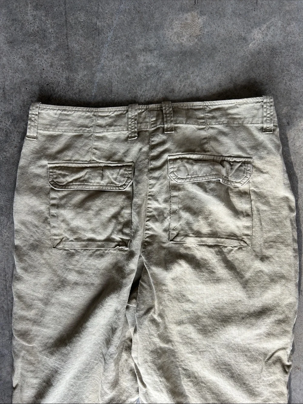 J. Crew Light Khaki Cargo Jogger Pants
